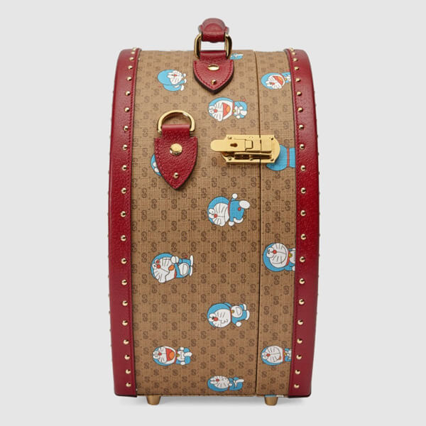 グッチ ドラえもん ハットケース 大人気 偽物 602370 2TJAG 8580